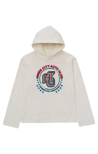 Auto Association Hoodie White