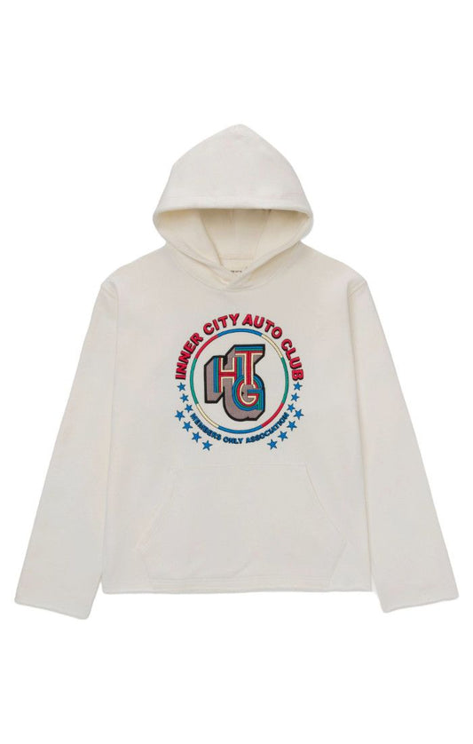 HONOR THE GIFT- Auto Association Hoodie (White)
