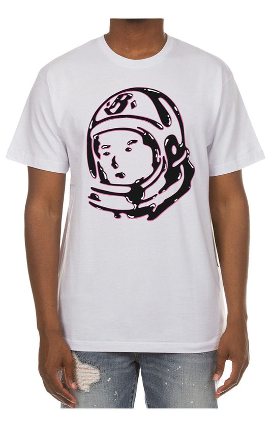 BILLIONAIRE BOYS CLUB Helmet Tee (White)