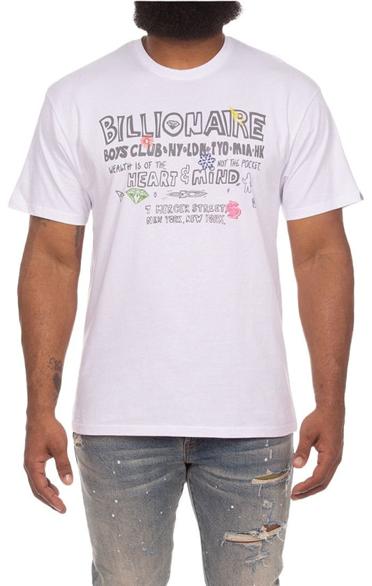 BILLIONAIRE BOYS CLUB Satellites Knit (White)