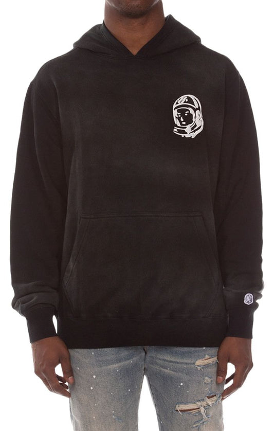 BILLIONAIRE BOYS CLUB Helmet Hoodie (Black)
