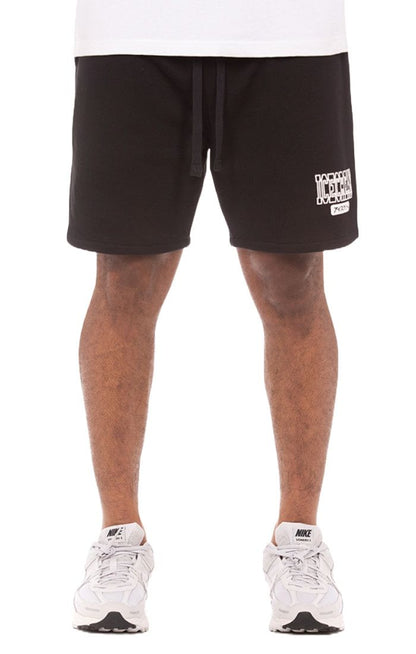 College Sweatshorts Black