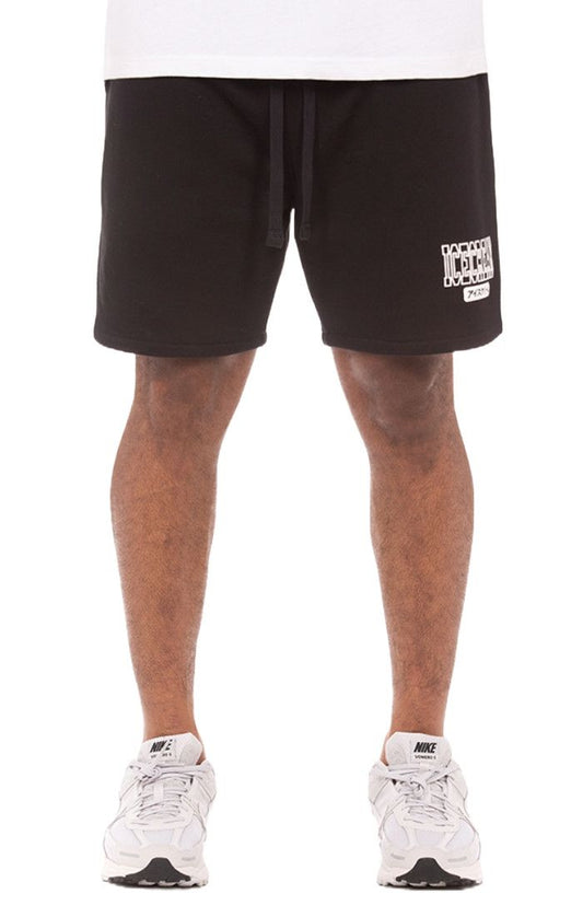 ICE CREAM College Sweatshorts (Black)