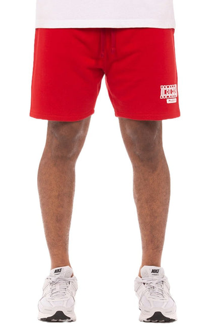 College Sweatshorts Haute Red