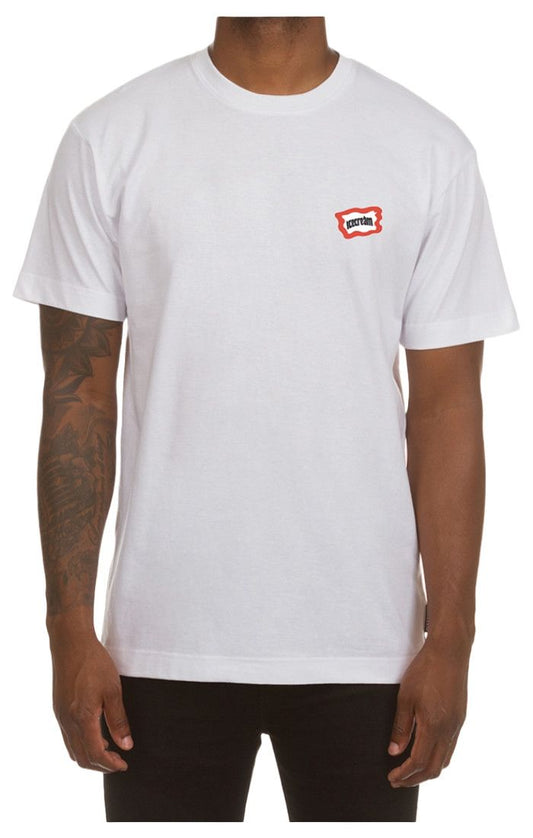 ICE CREAM Quarters Tee (White)