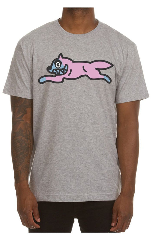 ICE CREAM Running Dog Tee (Heather)