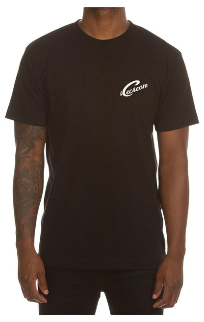 Waitress Tee Black