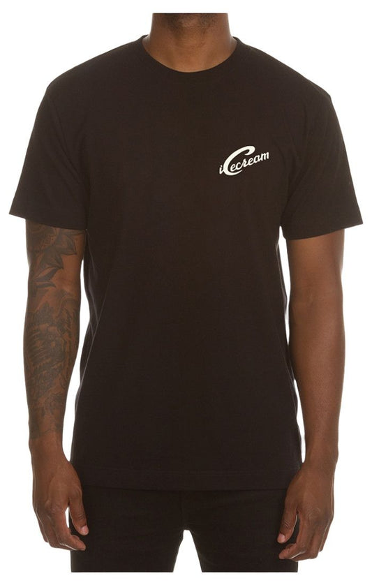 ICE CREAM Waitress Tee (Black)