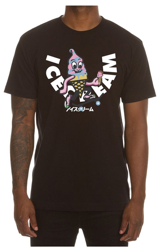 ICE CREAM Skate Cone Tee (Black)