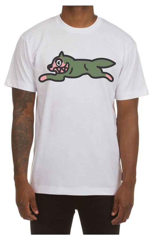 ICE CREAM Running Dog Tee (White)