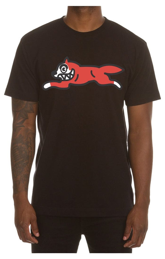ICE CREAM Running Dog Tee (Black)