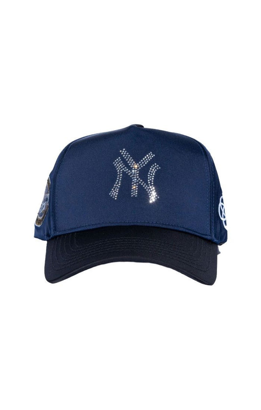 REFERENCE CO- NY Crystals (Navy Satin/Black)