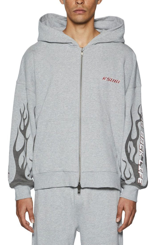KSUBI Stinger Ekcess Zip Hoodie