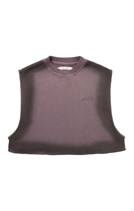 HONOR THE GIFT Cropped Spray Muscle Top