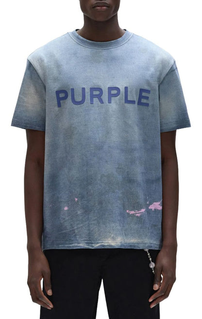 Wordmark Tee Blue