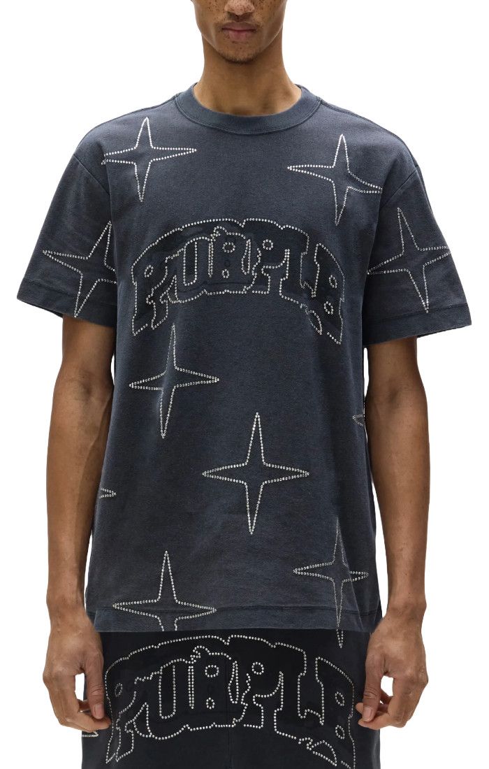 PURPLE Crystal Star Tee