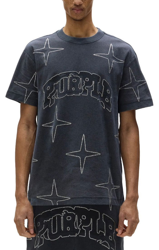 PURPLE Crystal Star Tee