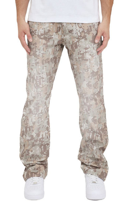 Twill Snap Carpenter Pant