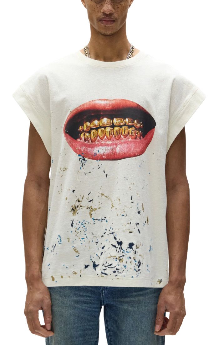 PURPLE Smile Tank Top