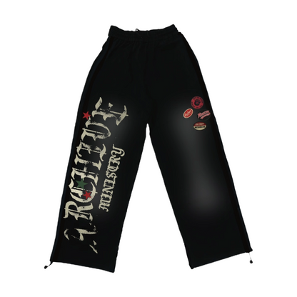 Bear Mountain Camp Patch Sweatpant