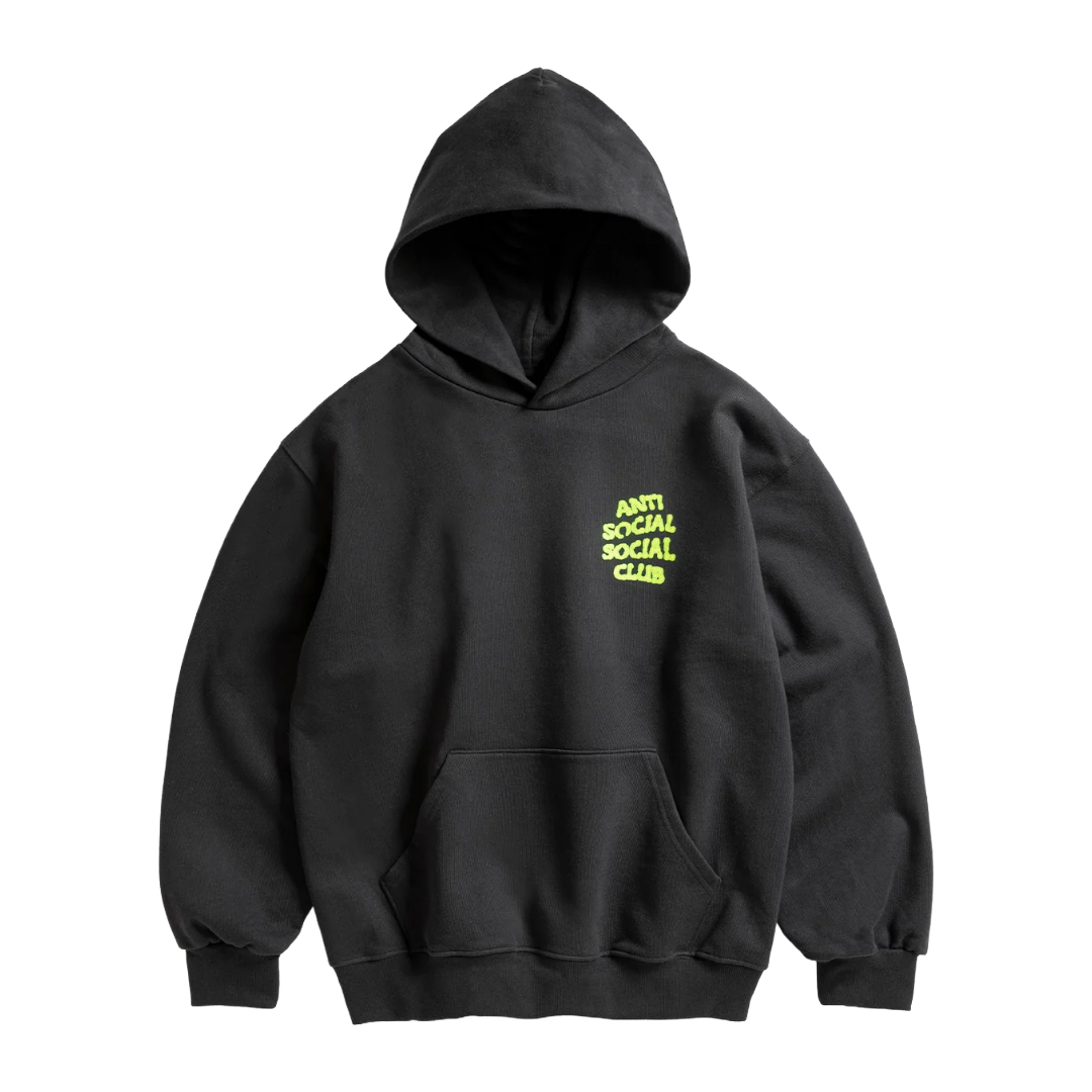 I Glow In The Dark Hoodie (Black/Green)