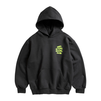 I Glow In The Dark Hoodie (Black/Green)