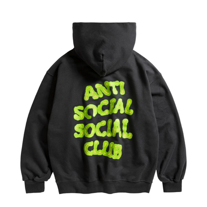 I Glow In The Dark Hoodie (Black/Green)