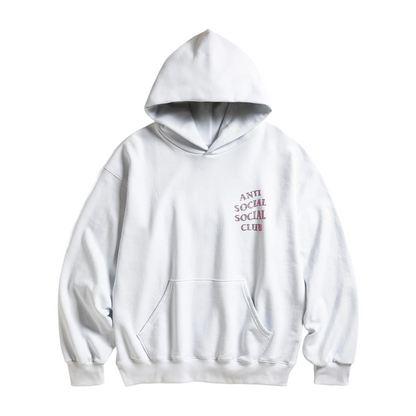 Rhinestone Mind Games Hoodie (White)