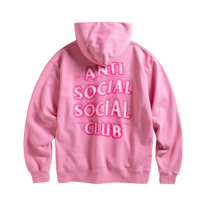 Glow in the Dark Hoodie (Pink)