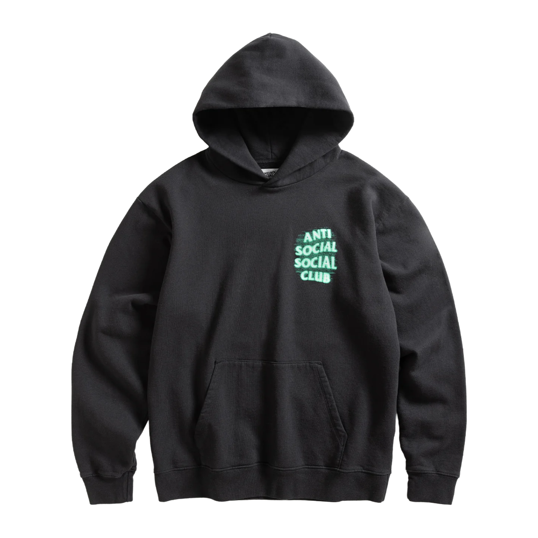 Glow in the Dark Hoodie (Black)