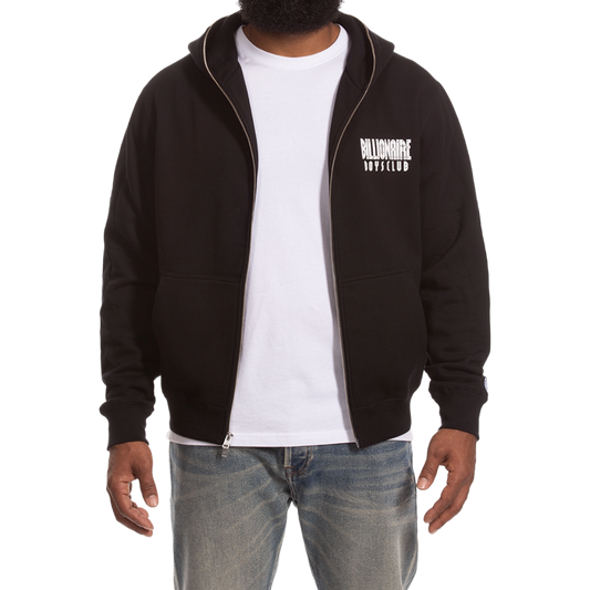 Astro Zip Hoodie (Black)