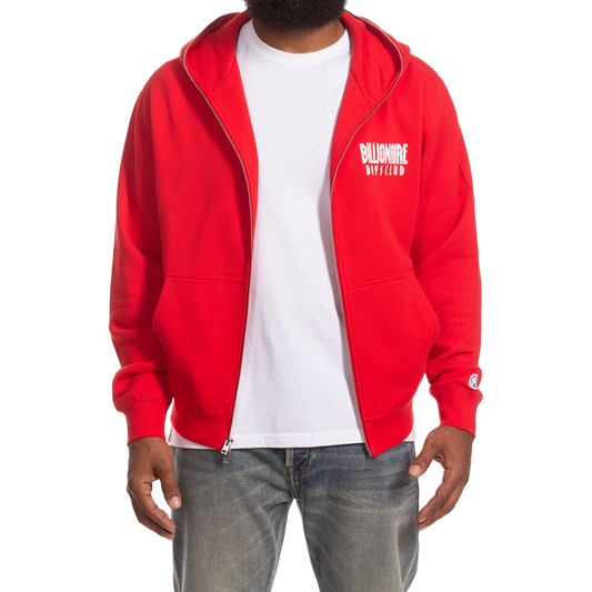 Astro Zip Hoodie (Red)