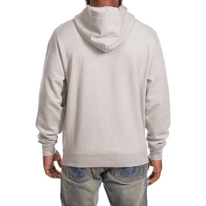 Camo Hoodie (Heather Grey)