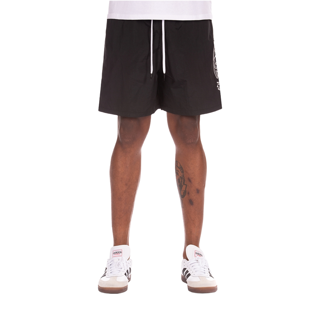 Helmet Woven Shorts (Black)