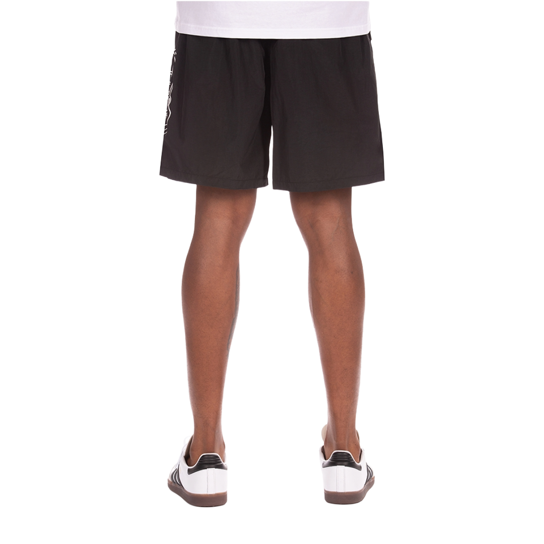 Helmet Woven Shorts (Black)