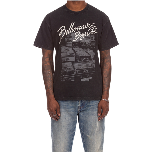 Crates Knit Tee (Black)