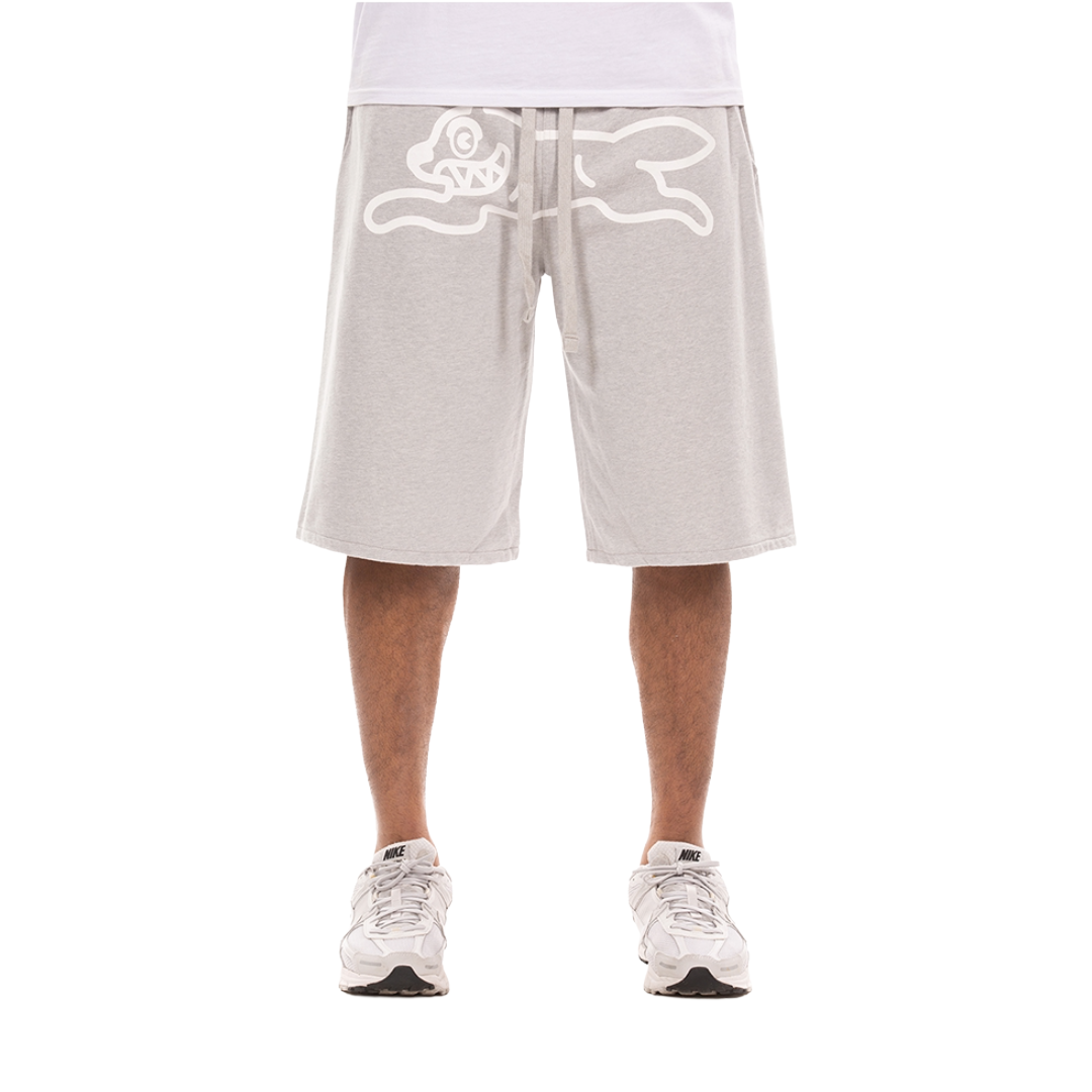Cup Terry Short (Heather Grey)