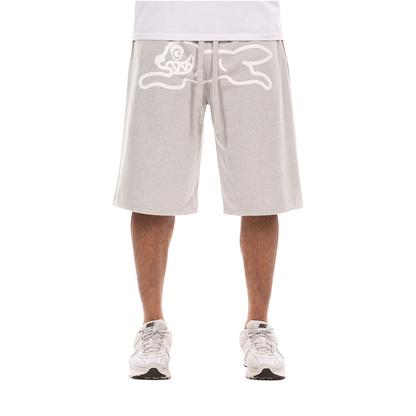 Cup Terry Short (Heather Grey)
