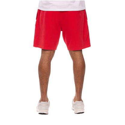 Helmet Sweatshorts (Red)