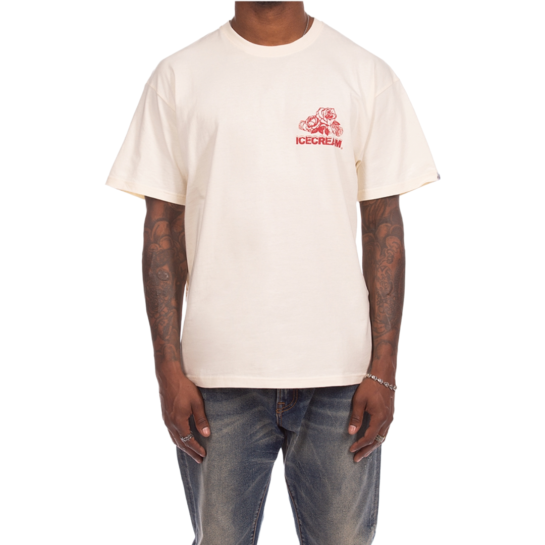 Rose Tee (Antique White)