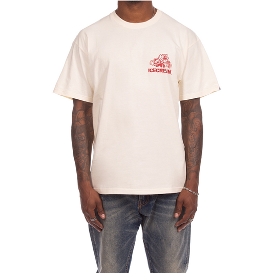 Rose Tee (Antique White)