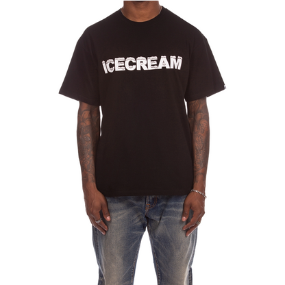 Snow Top Tee (Black)