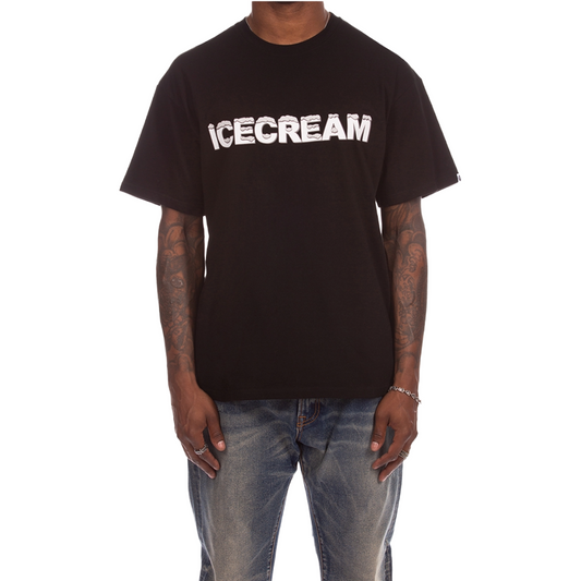 Snow Top Tee (Black)