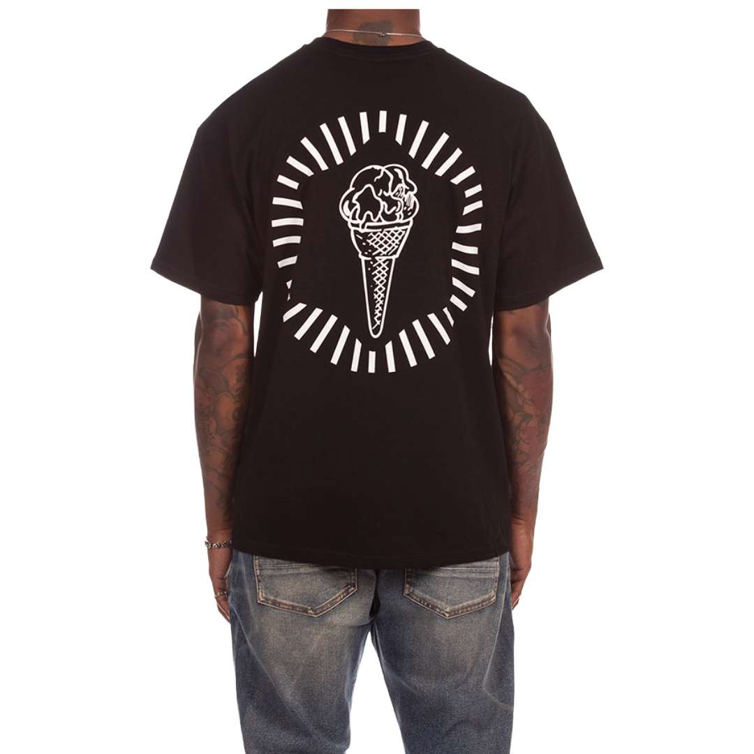 Snow Top Tee (Black)