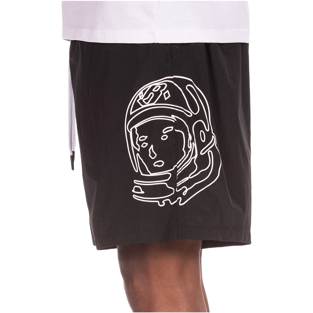 Helmet Woven Shorts (Black)
