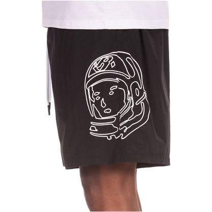 Helmet Woven Shorts (Black)