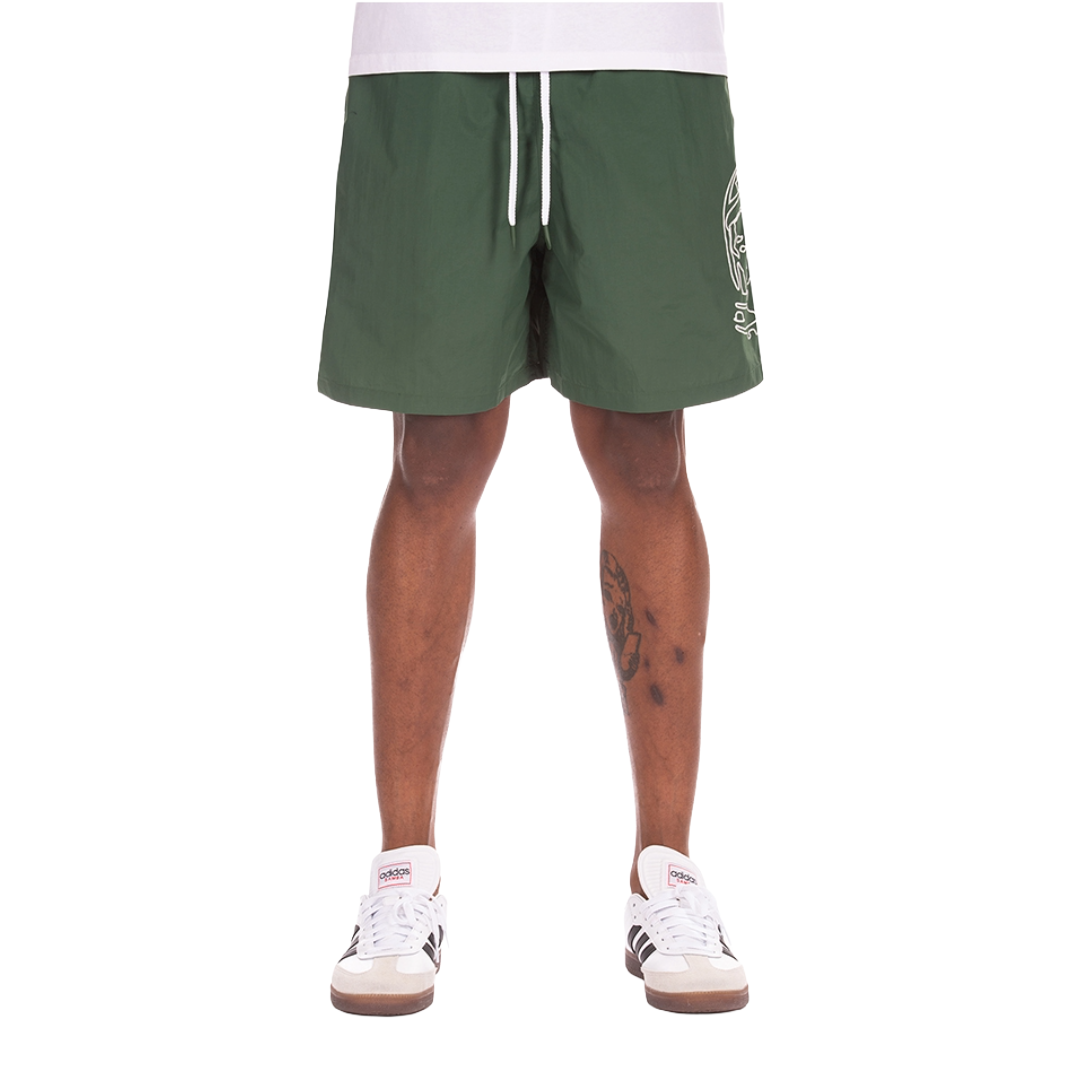 Helmet Woven Shorts (Green Pastures)
