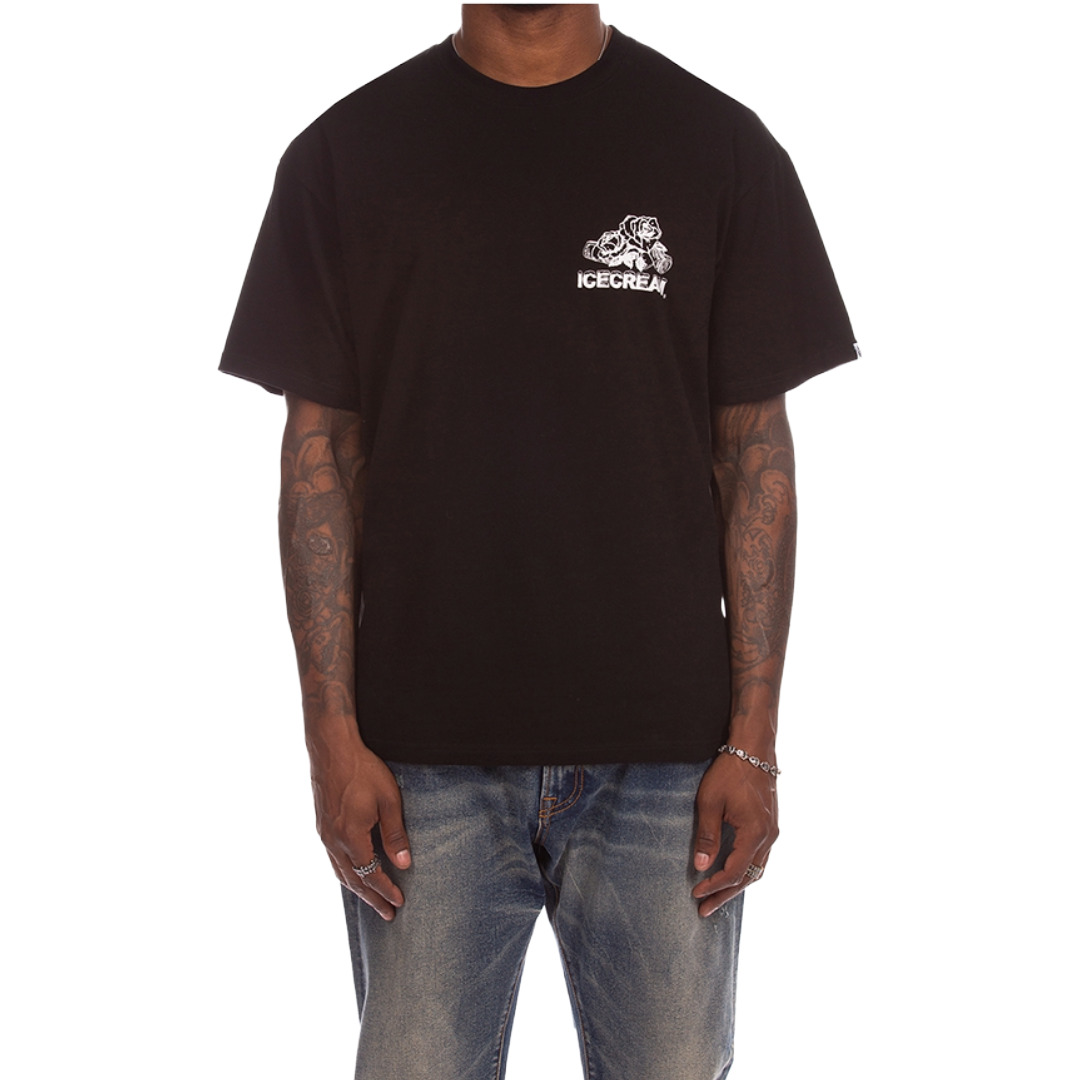 Rose Tee (Black)