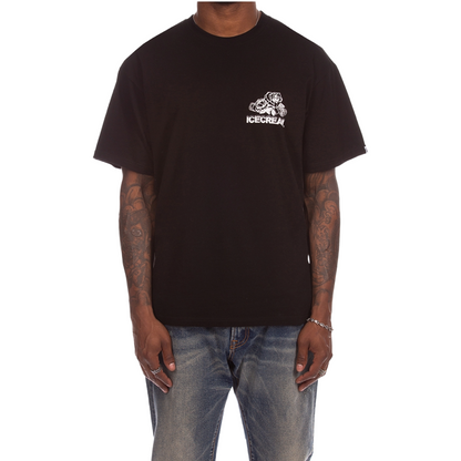 Rose Tee (Black)