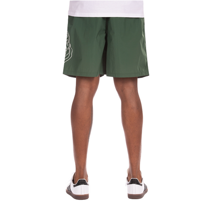 Helmet Woven Shorts (Green Pastures)